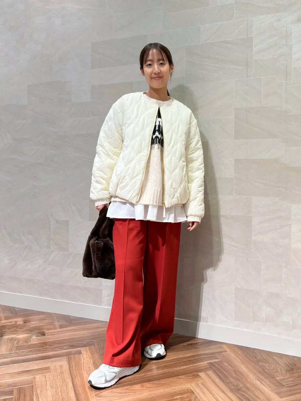 ONWARD CROSSET SELECT 松井 コーディネート画像