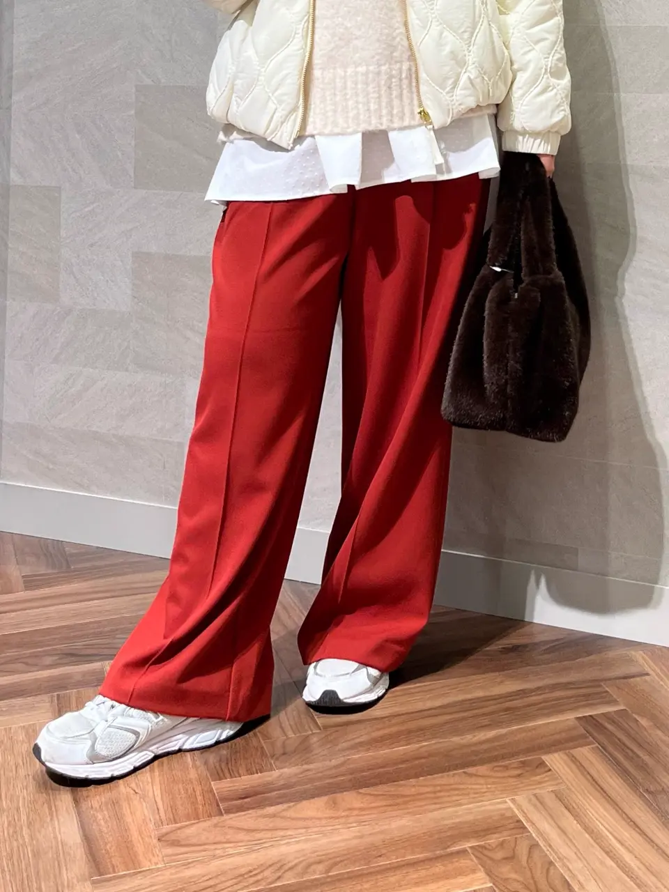 ONWARD CROSSET SELECT 松井 コーディネート画像