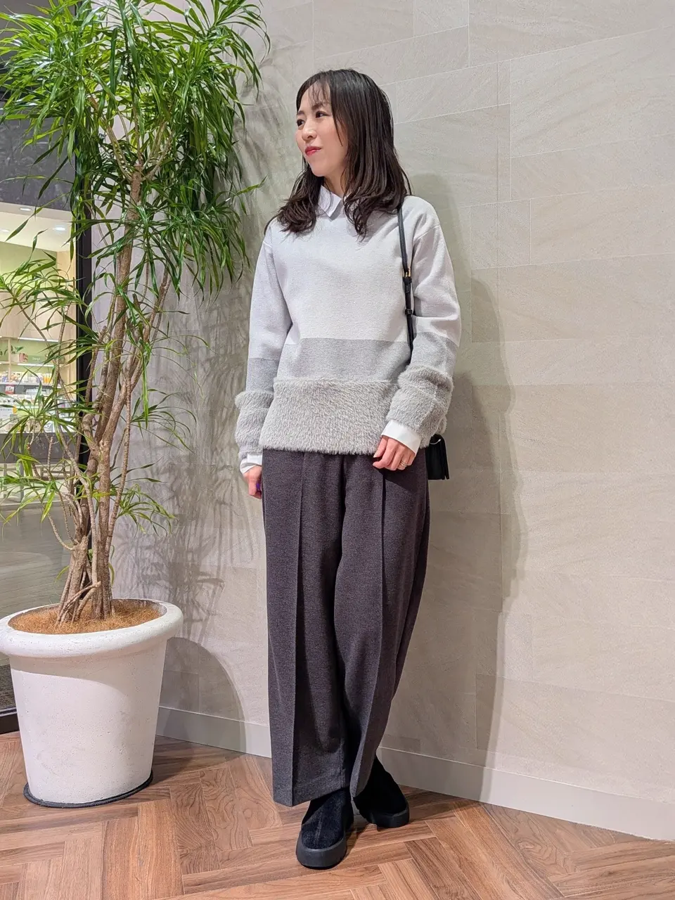  浅岡 コーディネート画像