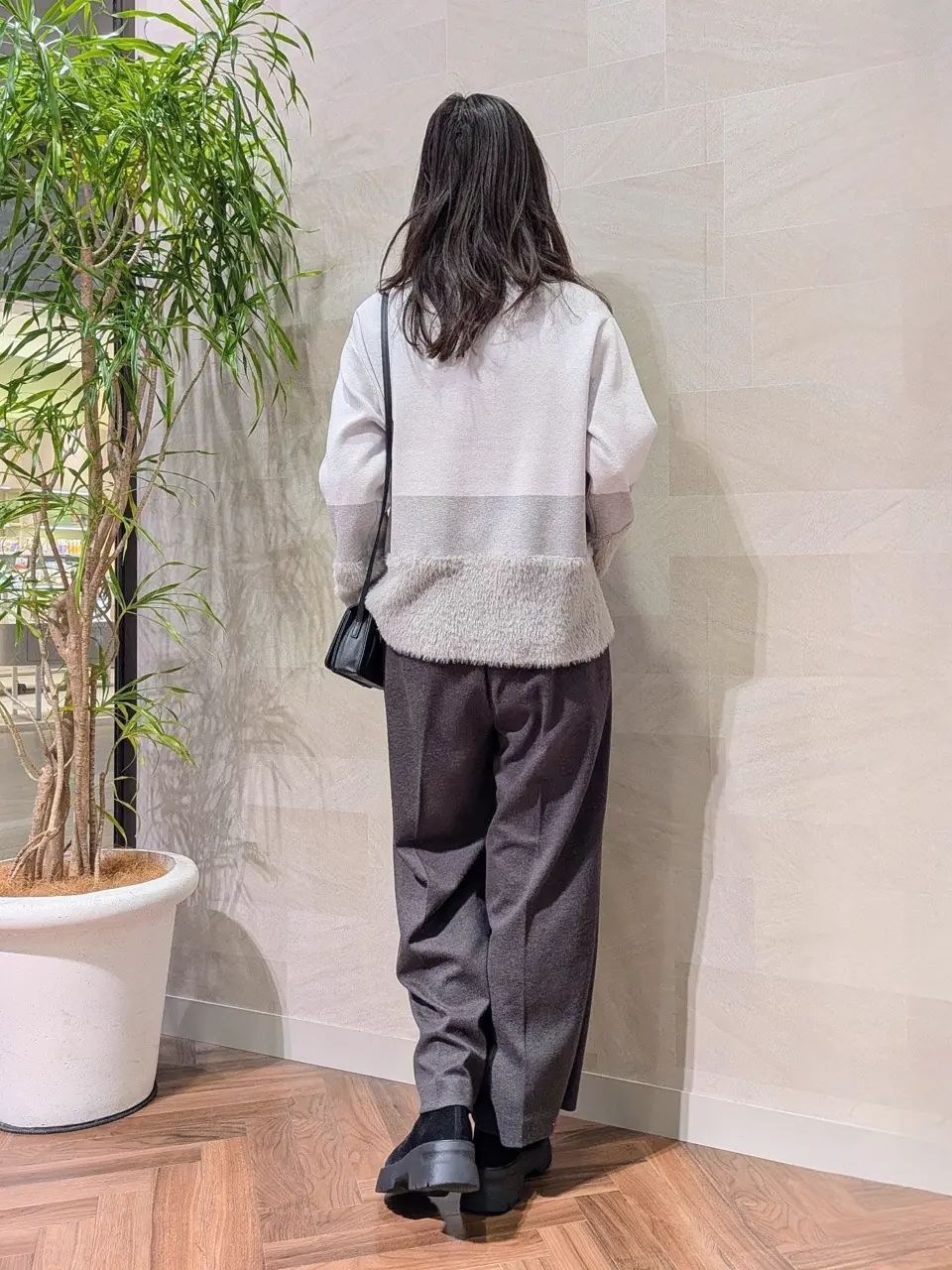 ONWARD CROSSET SELECT 浅岡 コーディネート画像