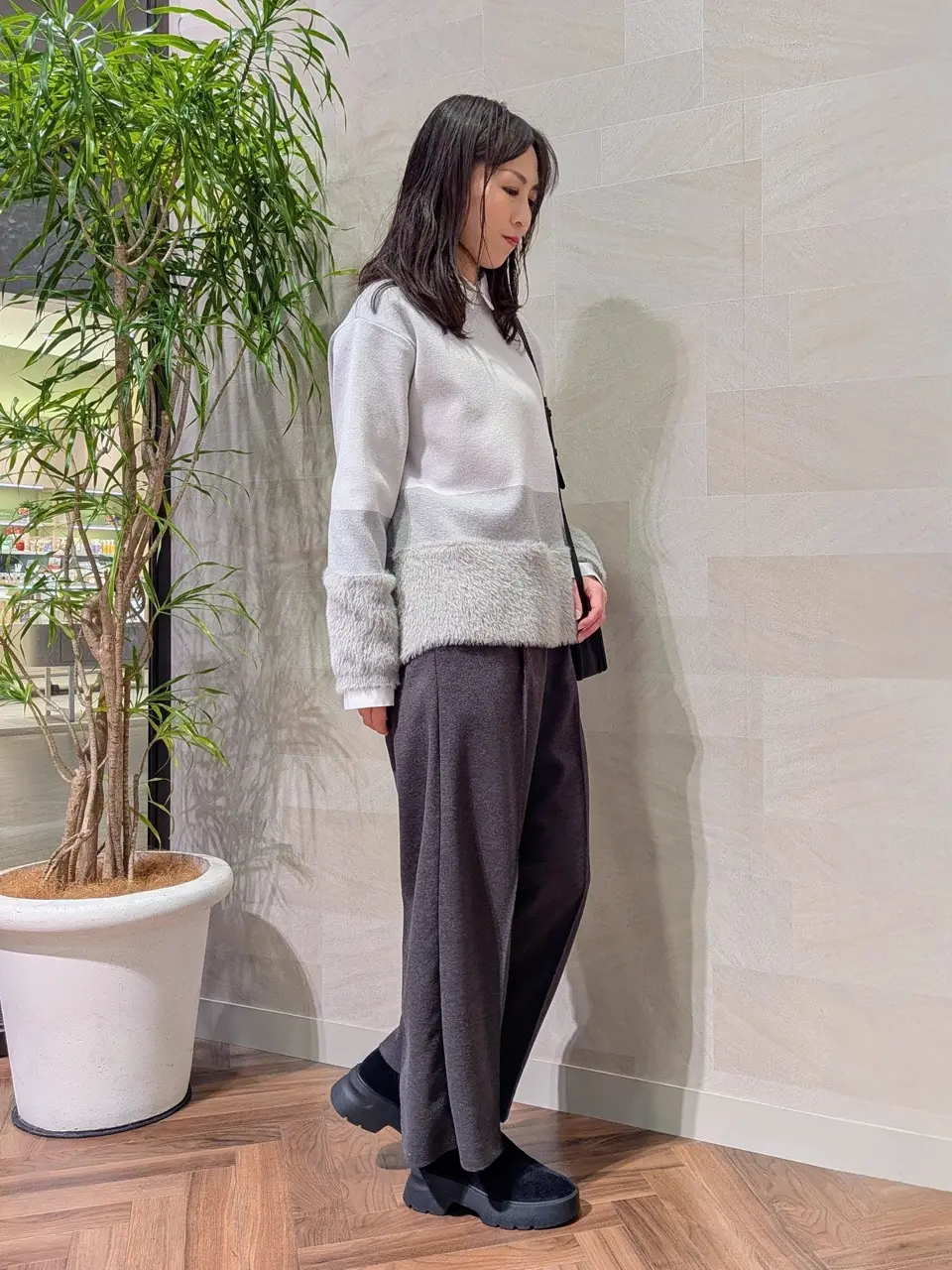 ONWARD CROSSET SELECT 浅岡 コーディネート画像