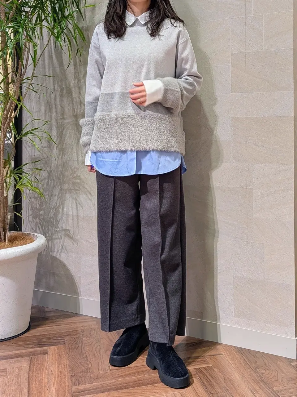 ONWARD CROSSET SELECT 浅岡 コーディネート画像