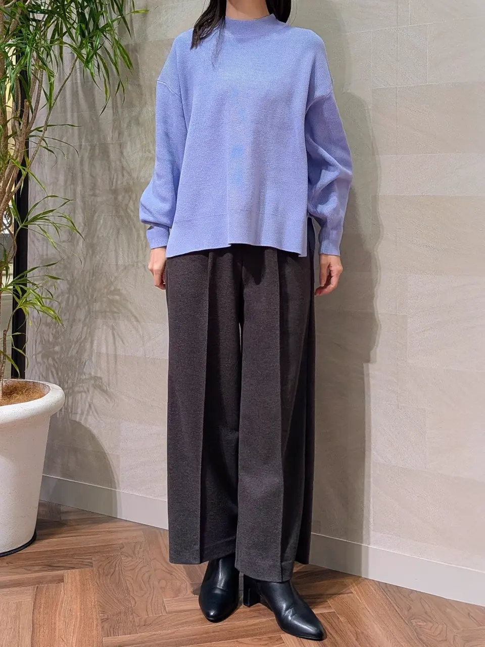 ONWARD CROSSET SELECT 浅岡 コーディネート画像