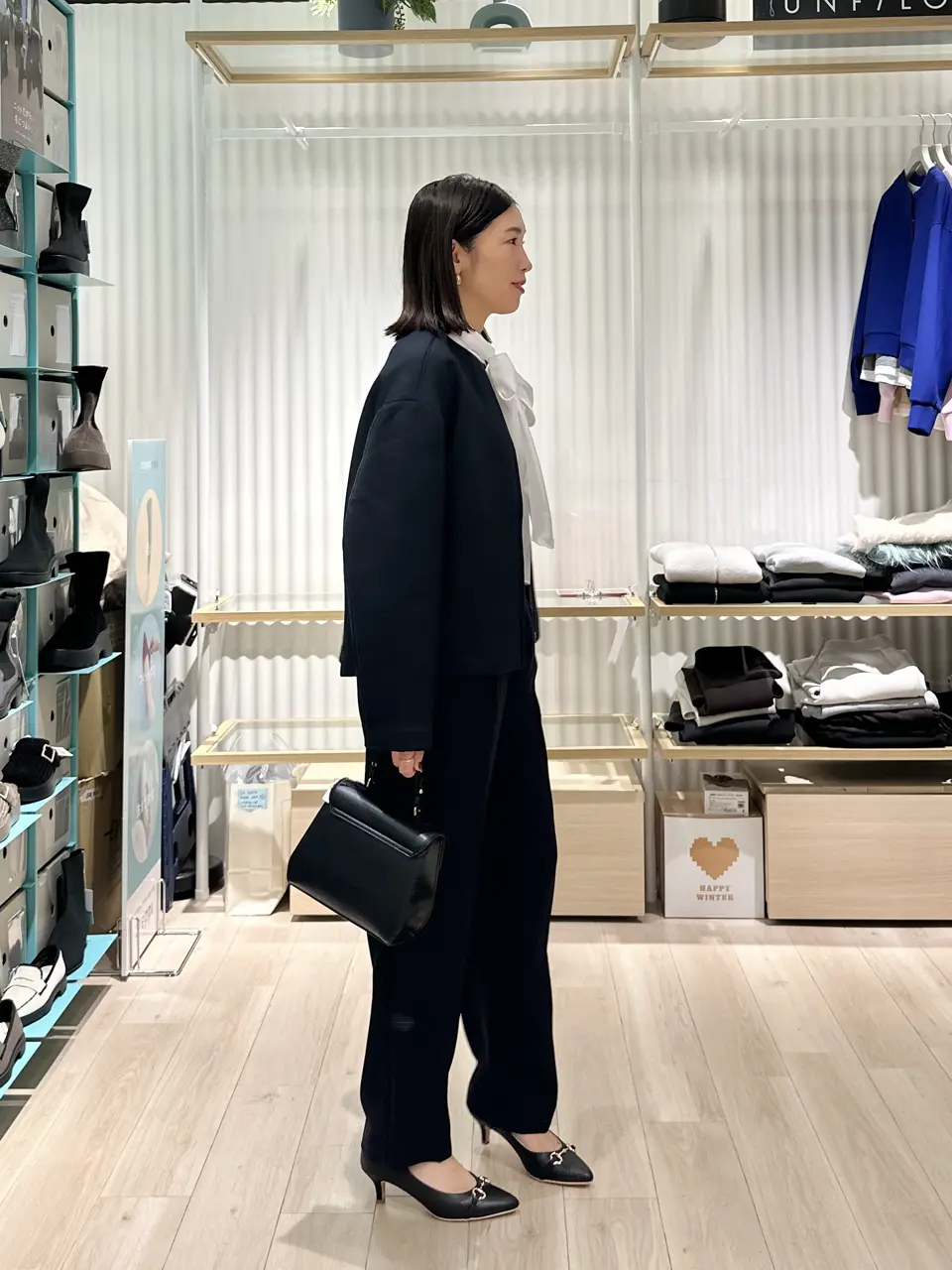 ONWARD CROSSET SELECT 濱野 コーディネート画像