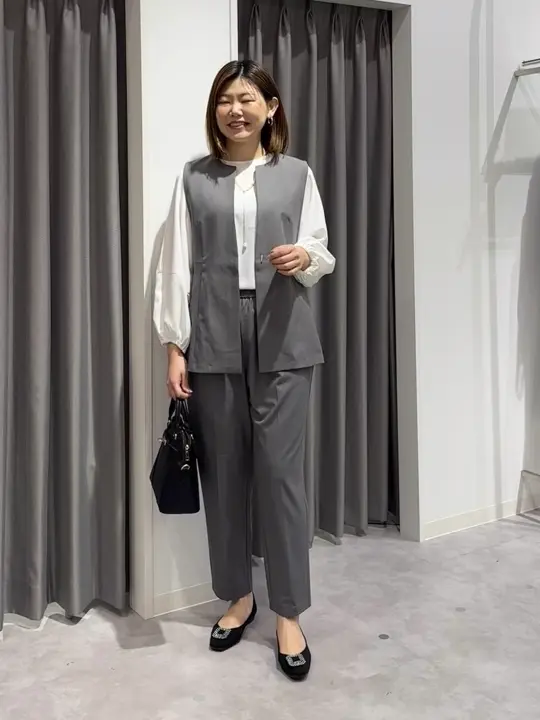 ONWARD CROSSET SELECT mami コーディネート画像