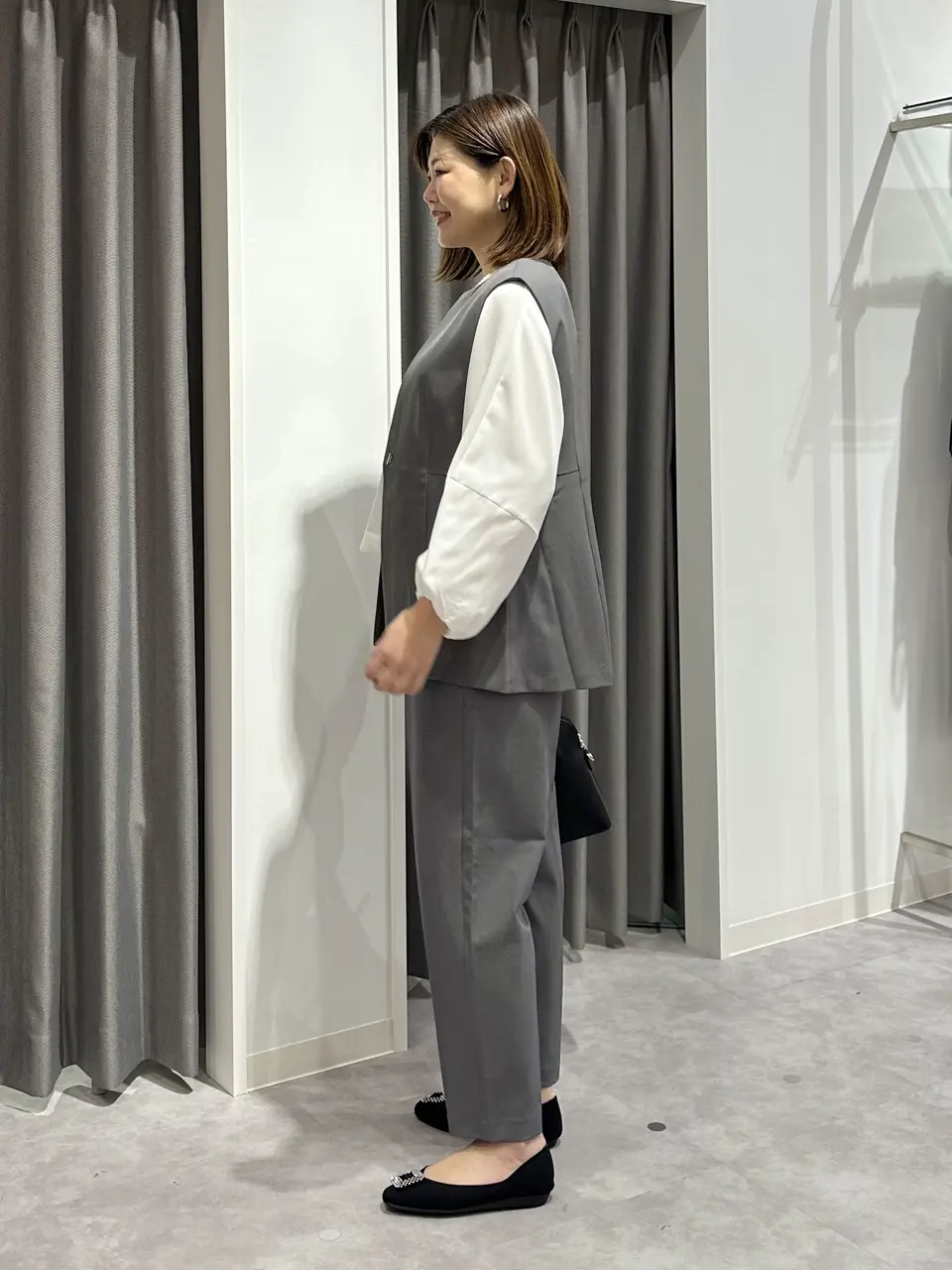 ONWARD CROSSET SELECT mami コーディネート画像