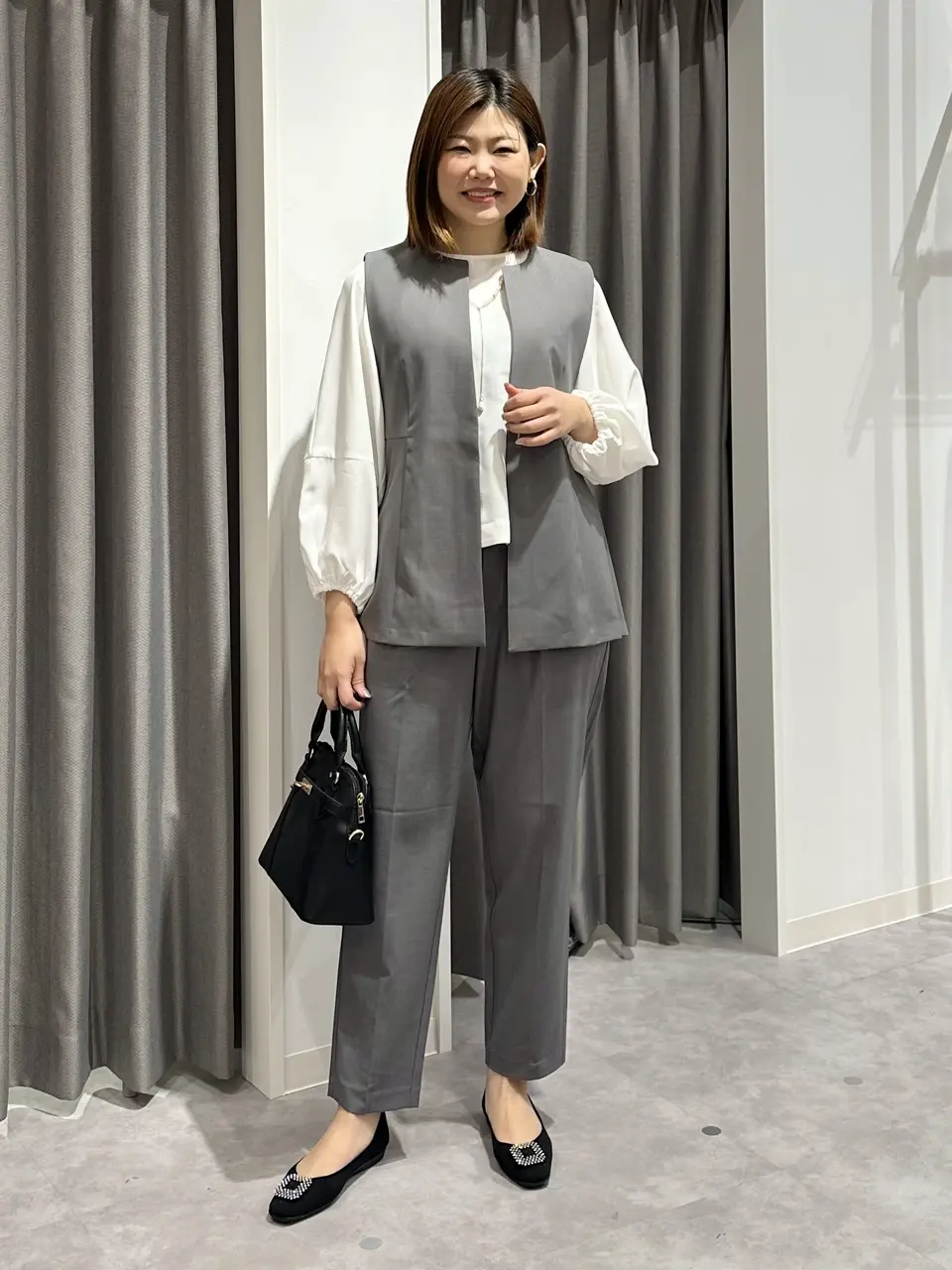 ONWARD CROSSET SELECT mami コーディネート画像