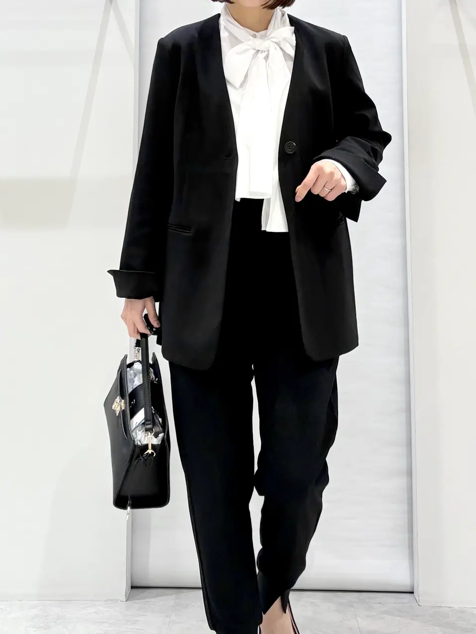 ONWARD CROSSET SELECT 横田 コーディネート画像