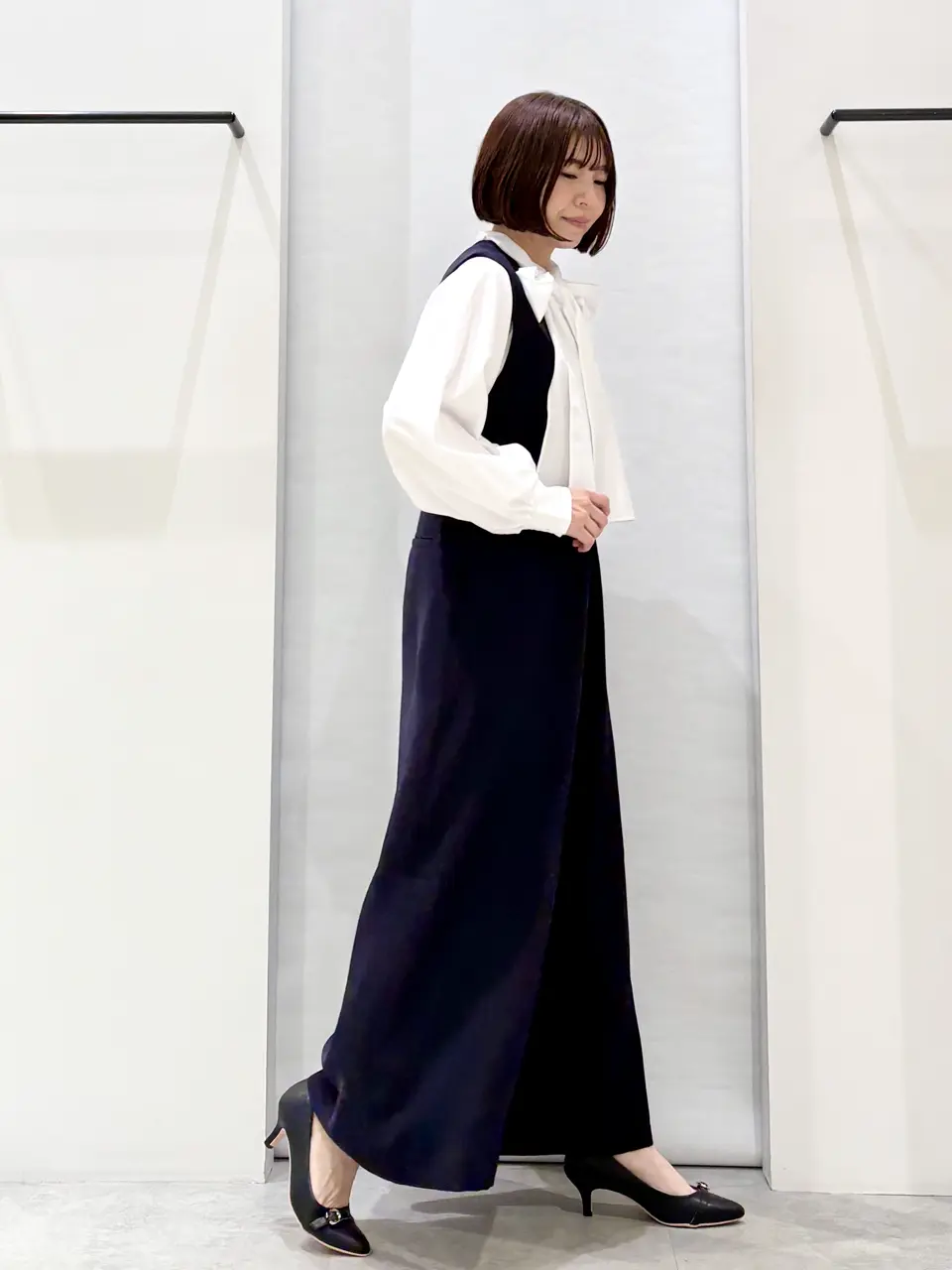 ONWARD CROSSET SELECT 横田 コーディネート画像