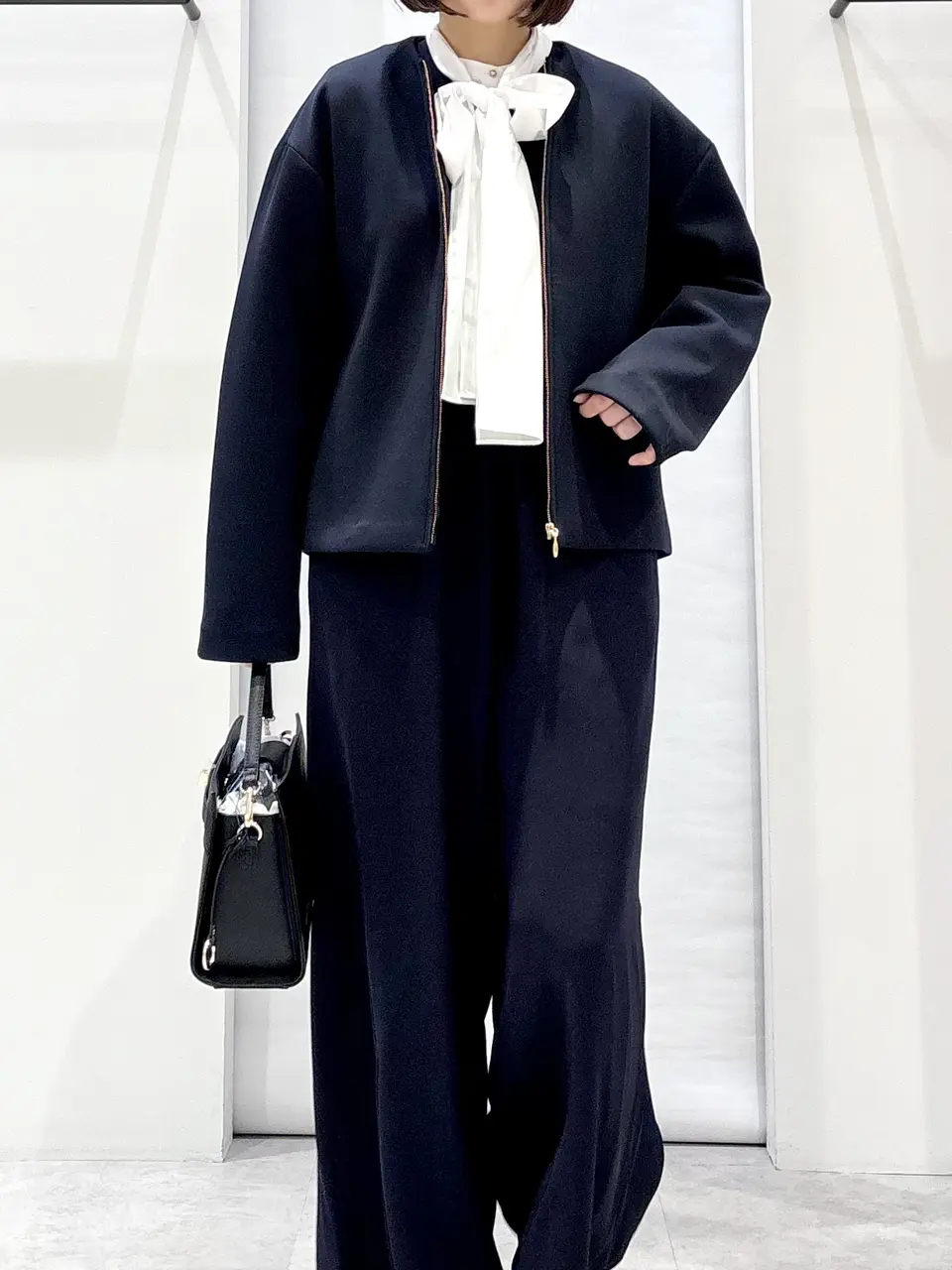 ONWARD CROSSET SELECT 横田 コーディネート画像