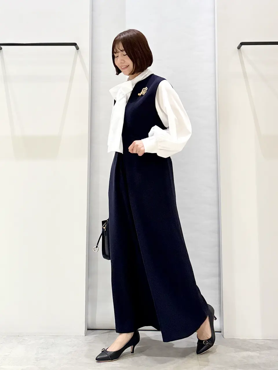 ONWARD CROSSET SELECT 横田 コーディネート画像