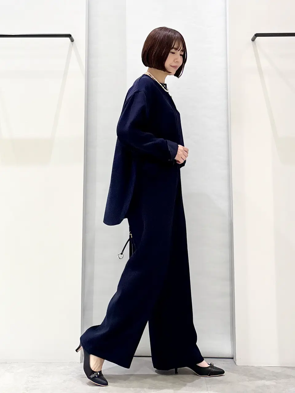 ONWARD CROSSET SELECT 横田 コーディネート画像