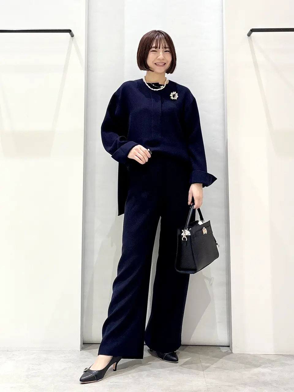 ONWARD CROSSET SELECT 横田 コーディネート画像