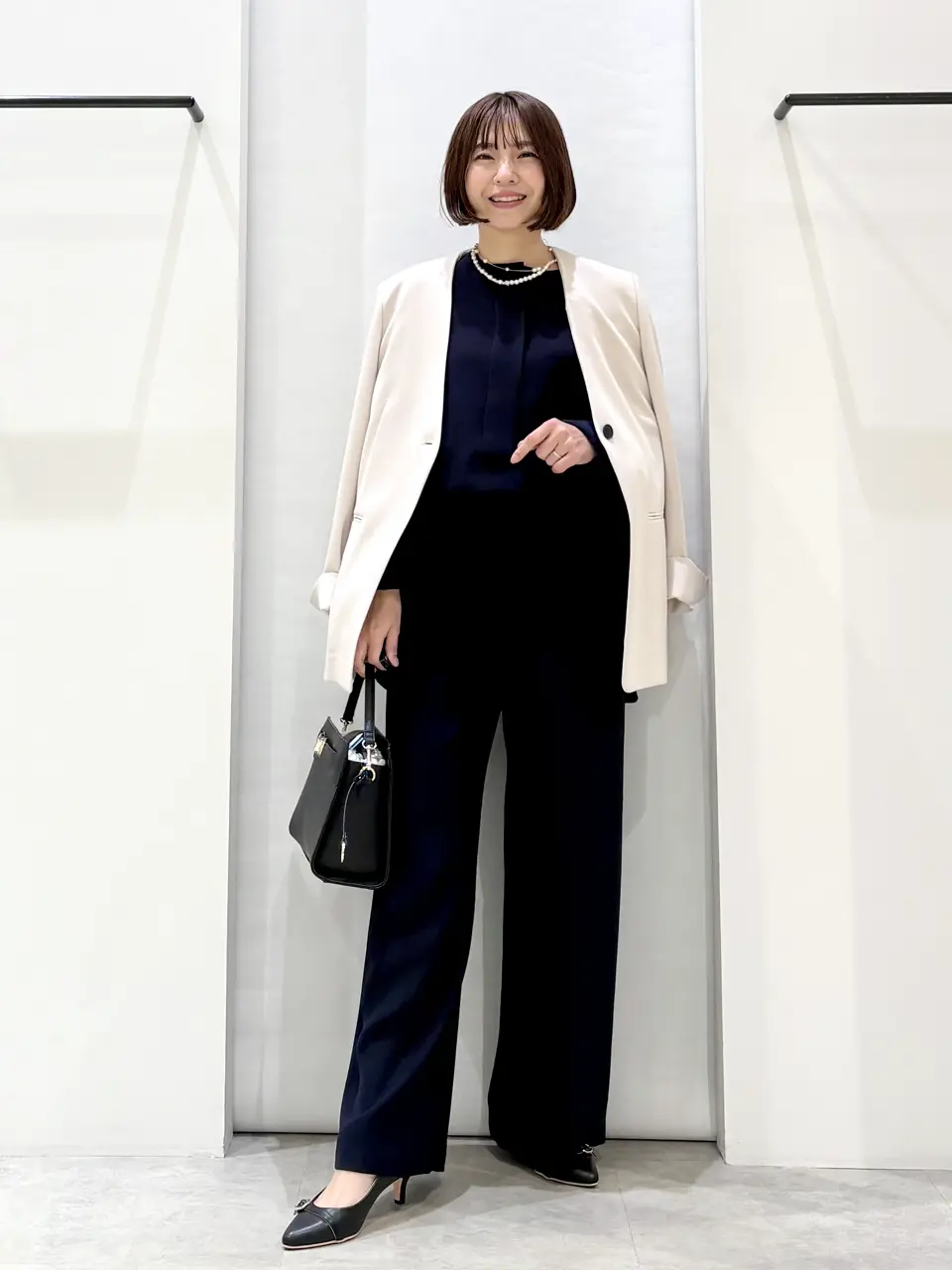 ONWARD CROSSET SELECT 横田 コーディネート画像