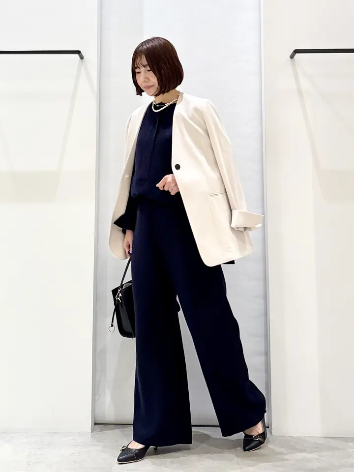 ONWARD CROSSET SELECT 横田 コーディネート画像