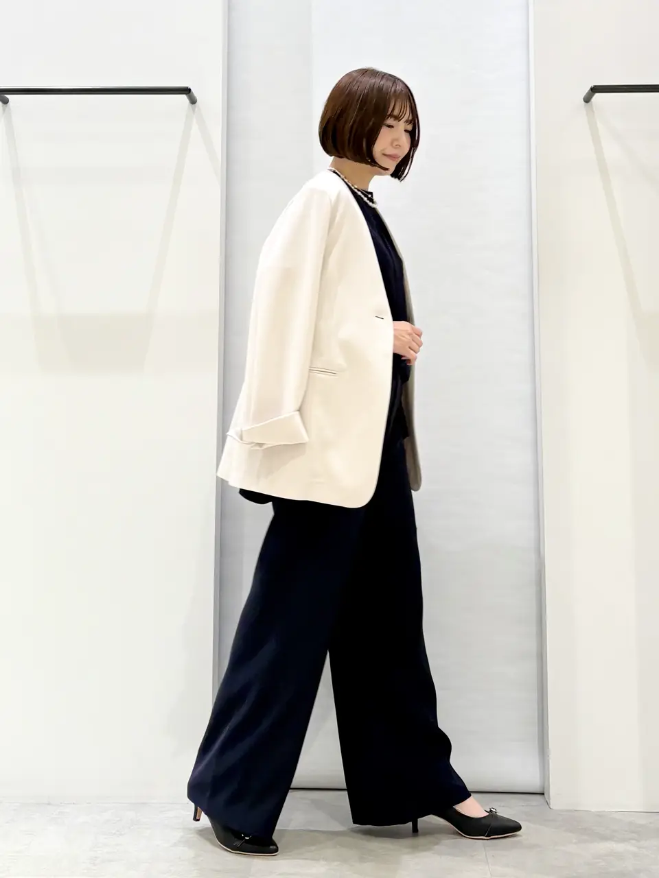 ONWARD CROSSET SELECT 横田 コーディネート画像