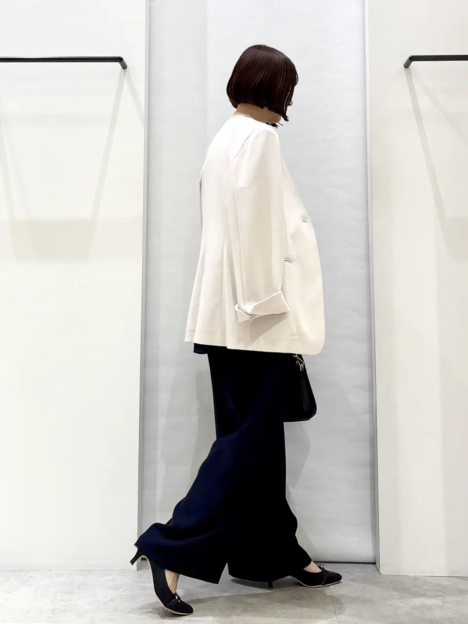 ONWARD CROSSET SELECT 横田 コーディネート画像