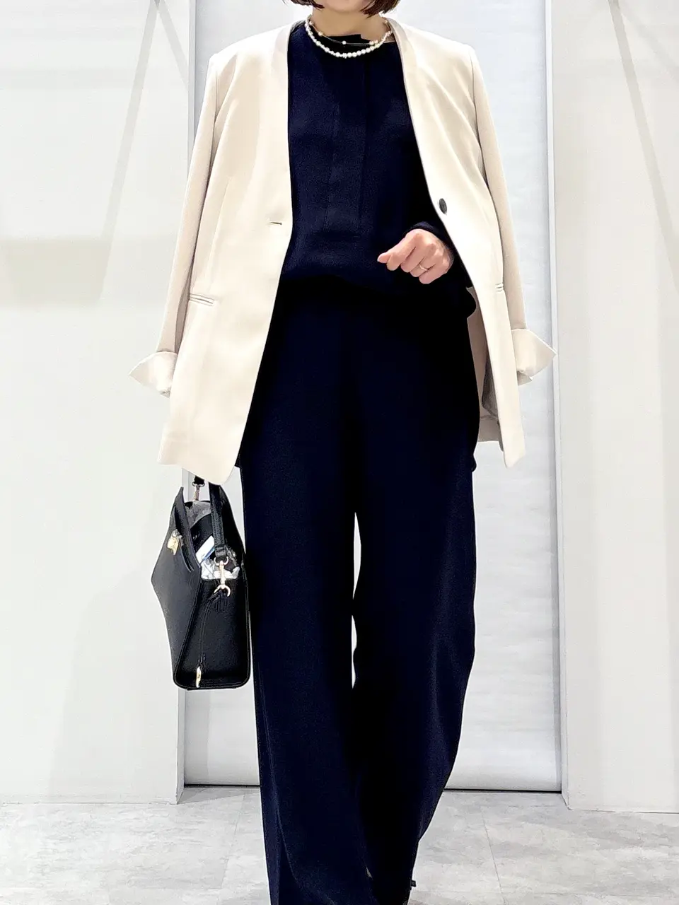 ONWARD CROSSET SELECT 横田 コーディネート画像