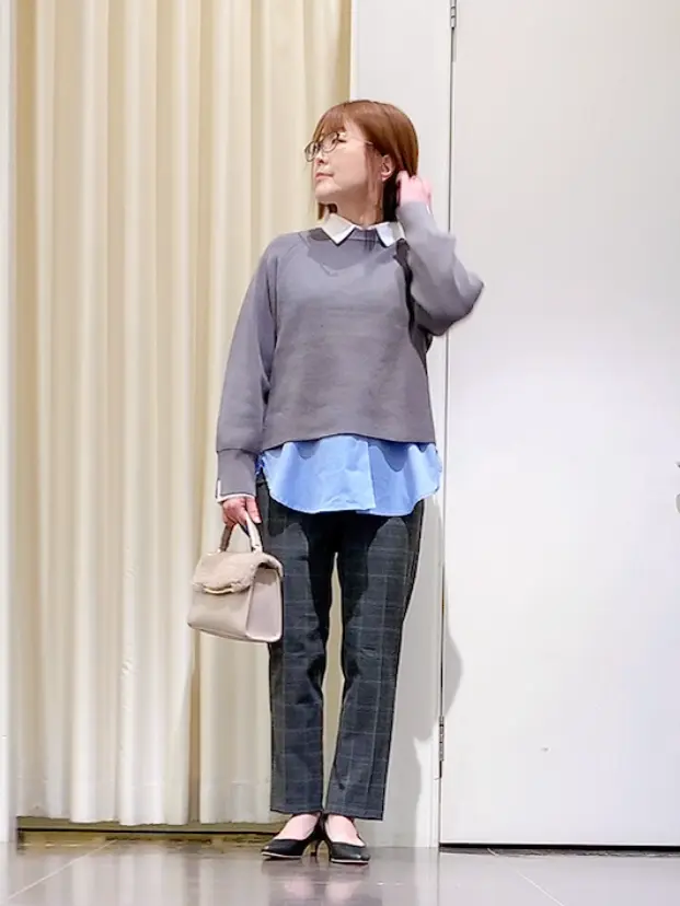 ONWARD CROSSET SELECT numata コーディネート画像