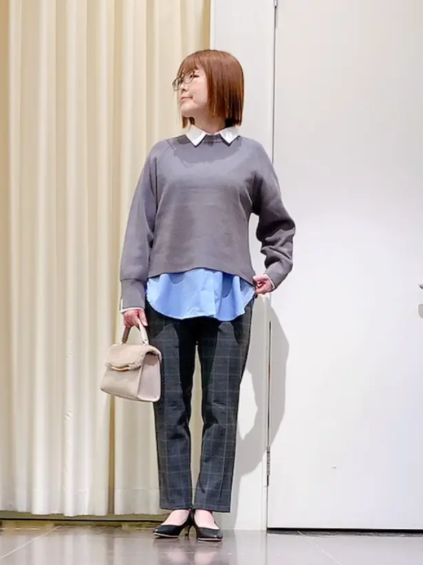 ONWARD CROSSET SELECT numata コーディネート画像