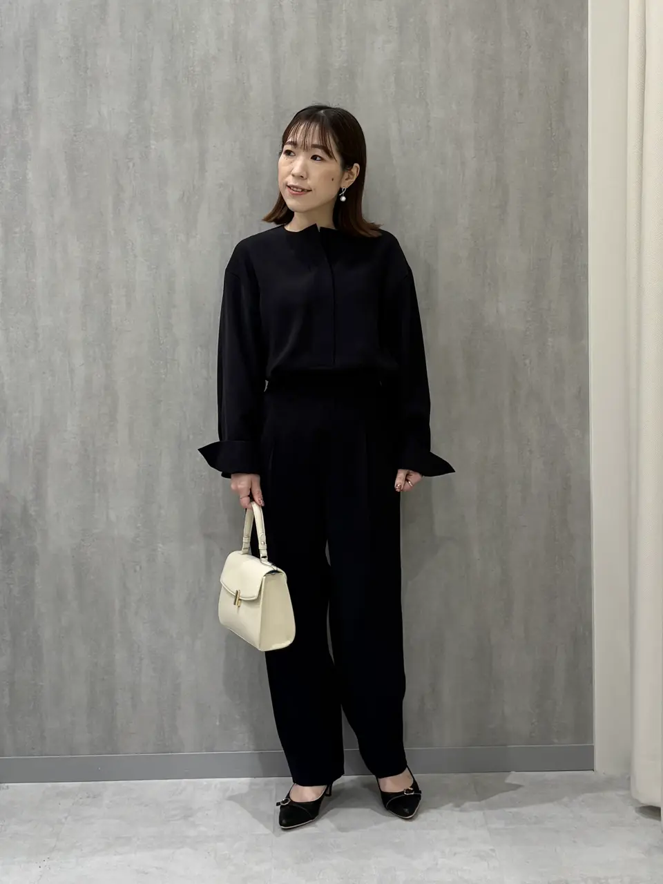 ONWARD CROSSET SELECT 若松 コーディネート画像