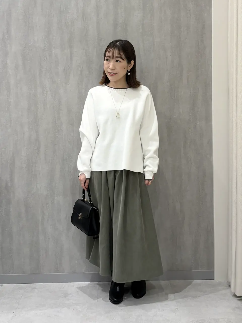 ONWARD CROSSET SELECT 若松 コーディネート画像