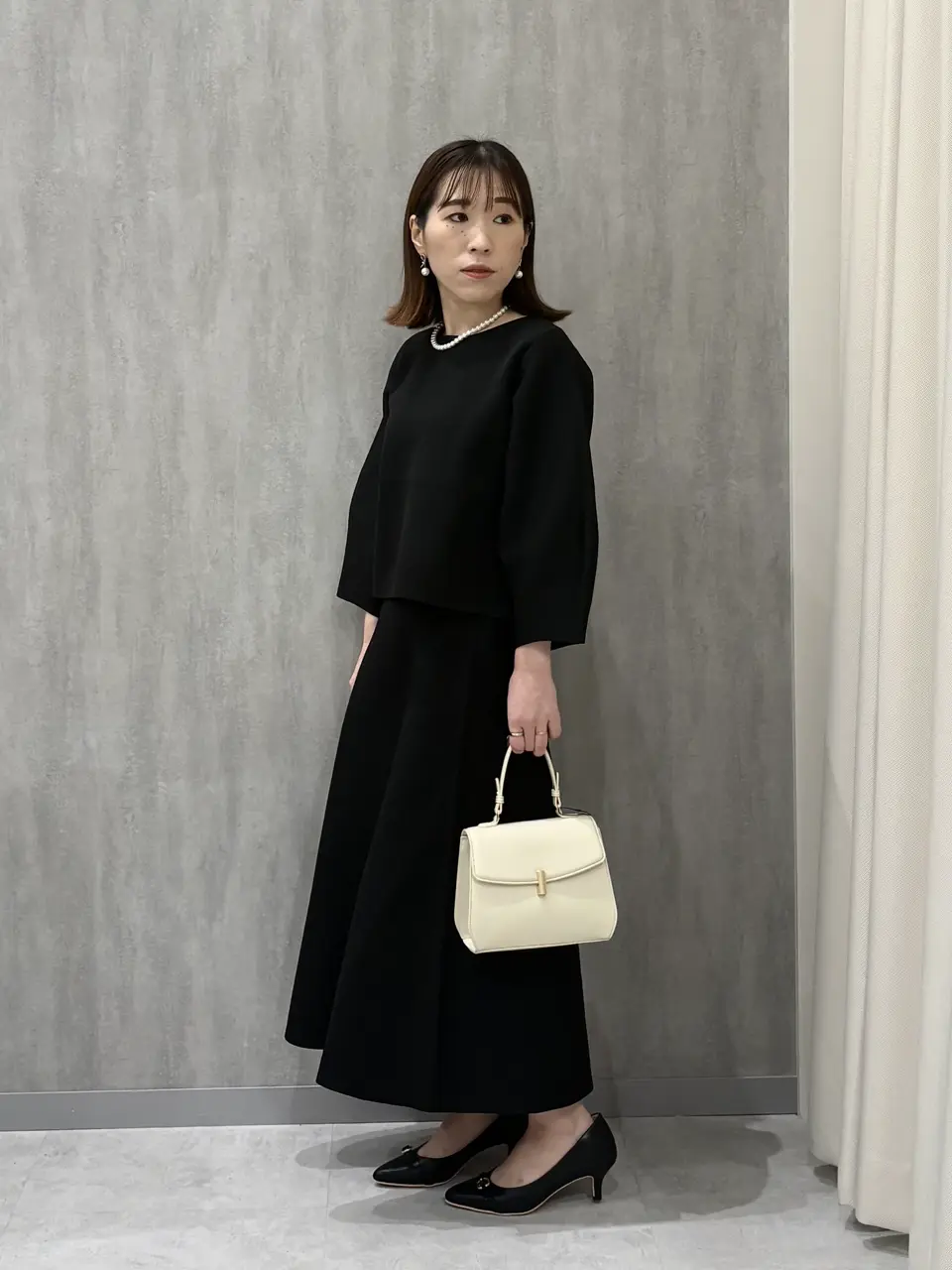 ONWARD CROSSET SELECT 若松 コーディネート画像