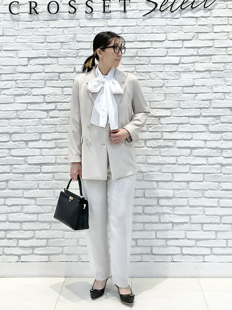 ONWARD CROSSET SELECT 東海林 コーディネート画像