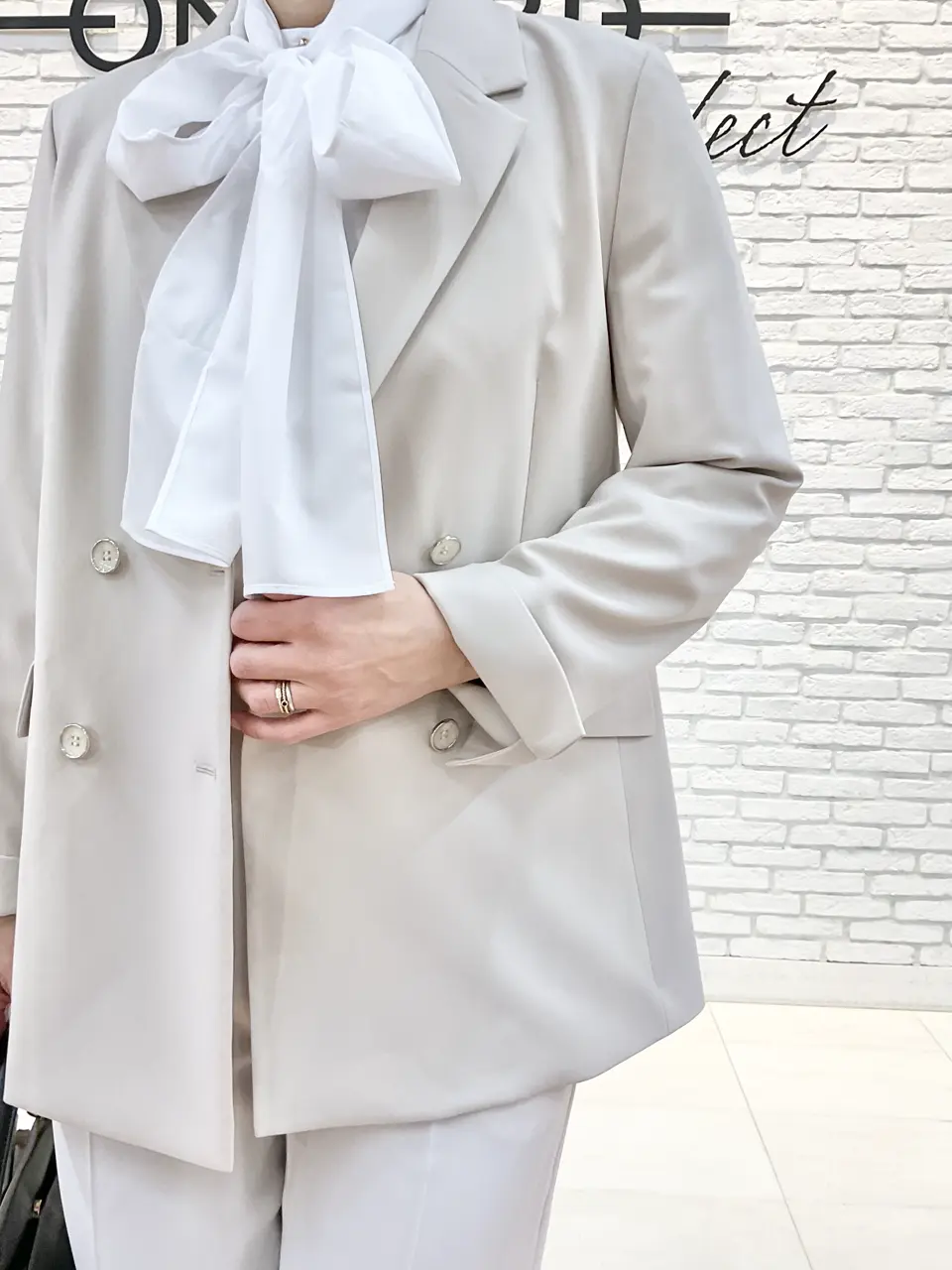 ONWARD CROSSET SELECT 東海林 コーディネート画像