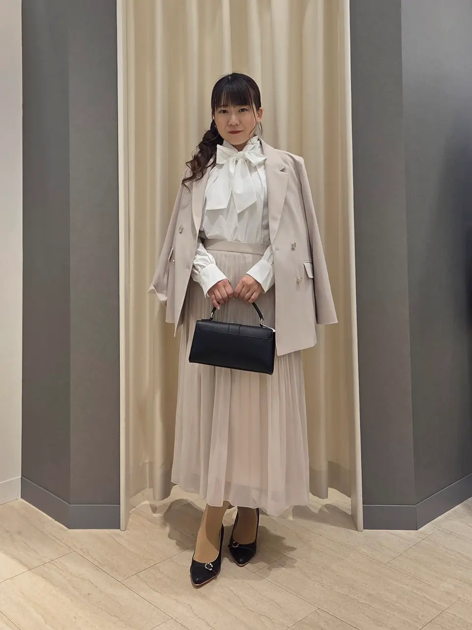 ONWARD CROSSET SELECT 丸川 コーディネート画像