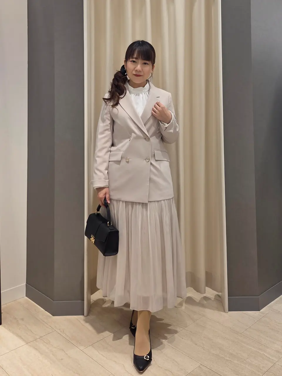 ONWARD CROSSET SELECT 丸川 コーディネート画像