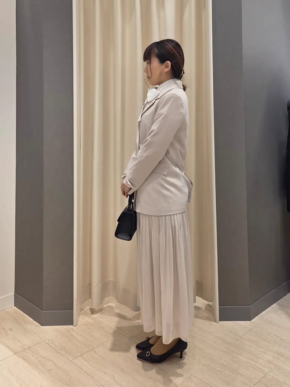 ONWARD CROSSET SELECT 丸川 コーディネート画像