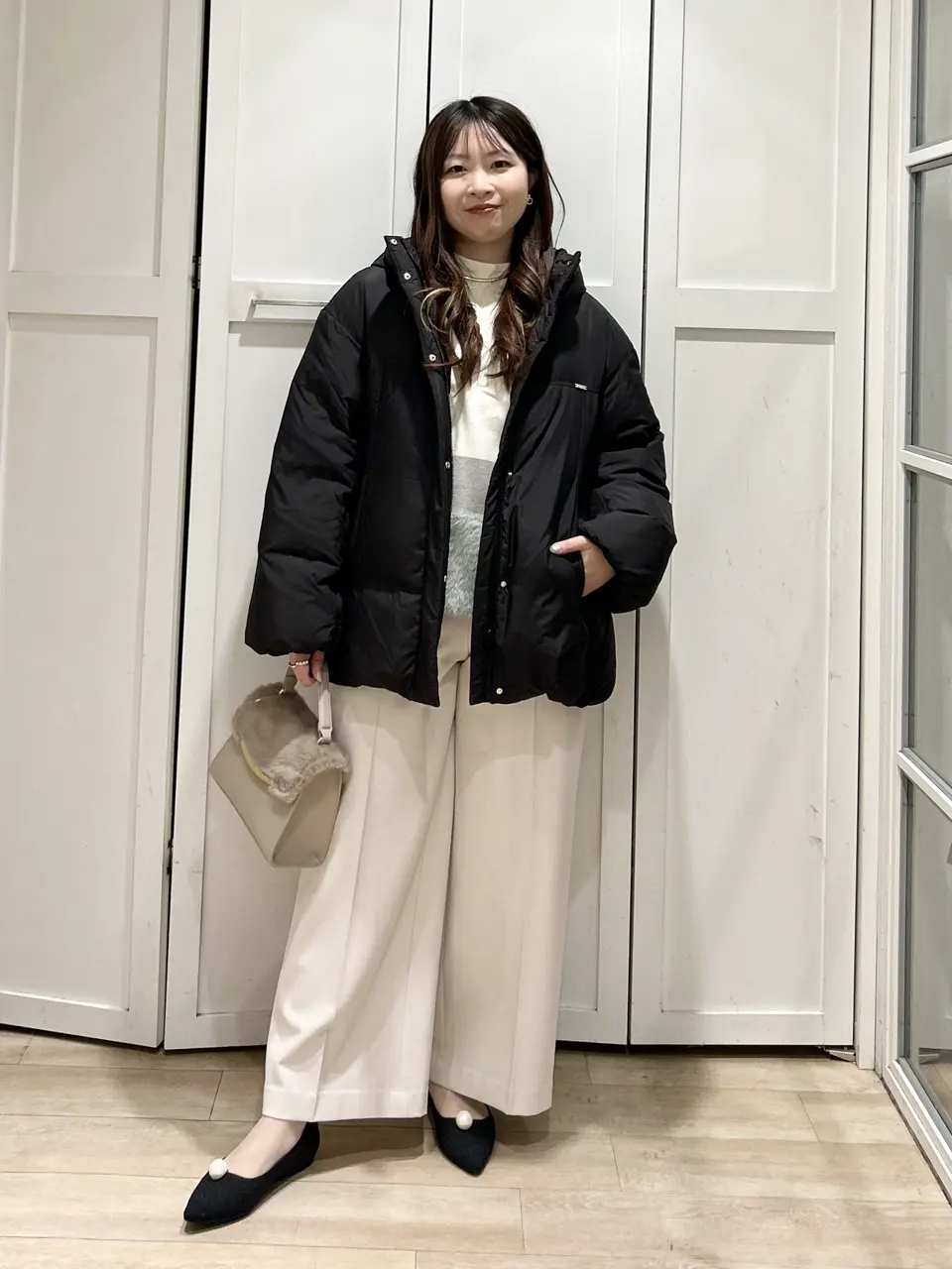 ONWARD CROSSET SELECT 藤田 コーディネート画像