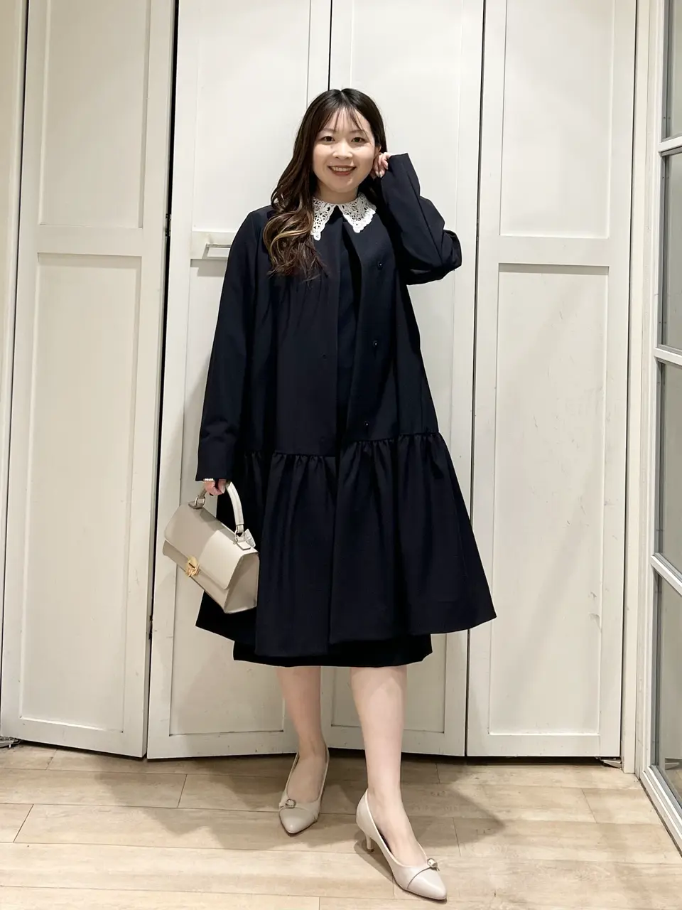 ONWARD CROSSET SELECT 藤田 コーディネート画像