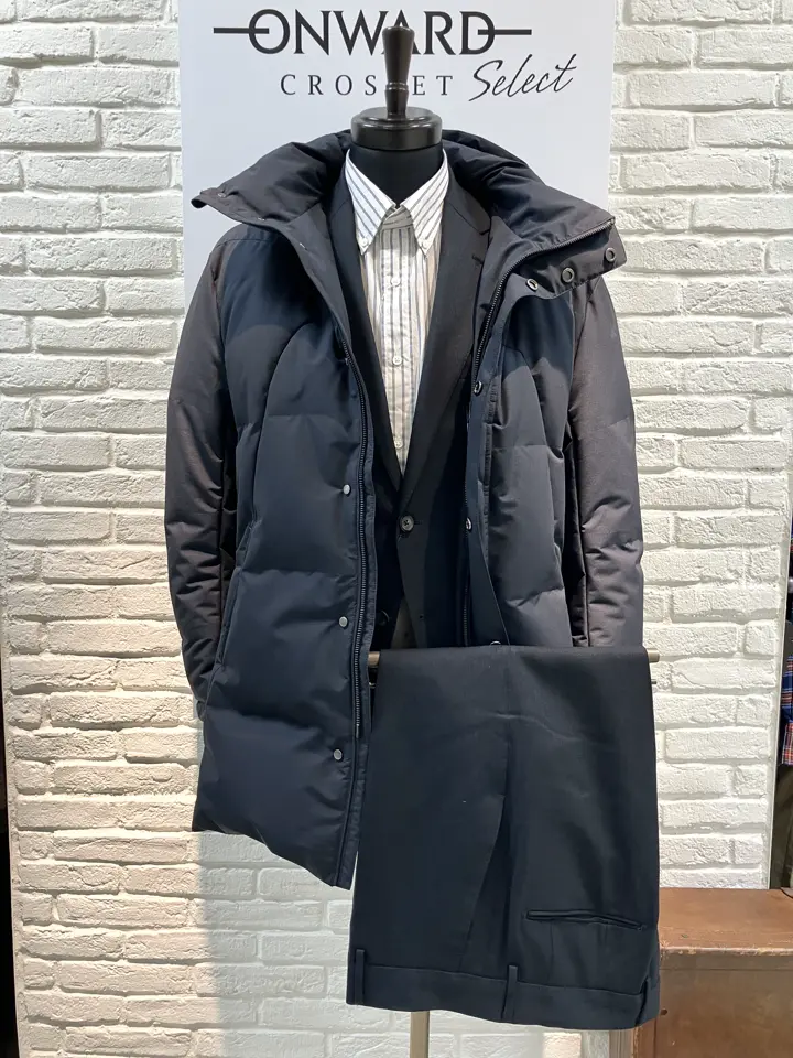 ONWARD CROSSET SELECT 斉藤 コーディネート画像