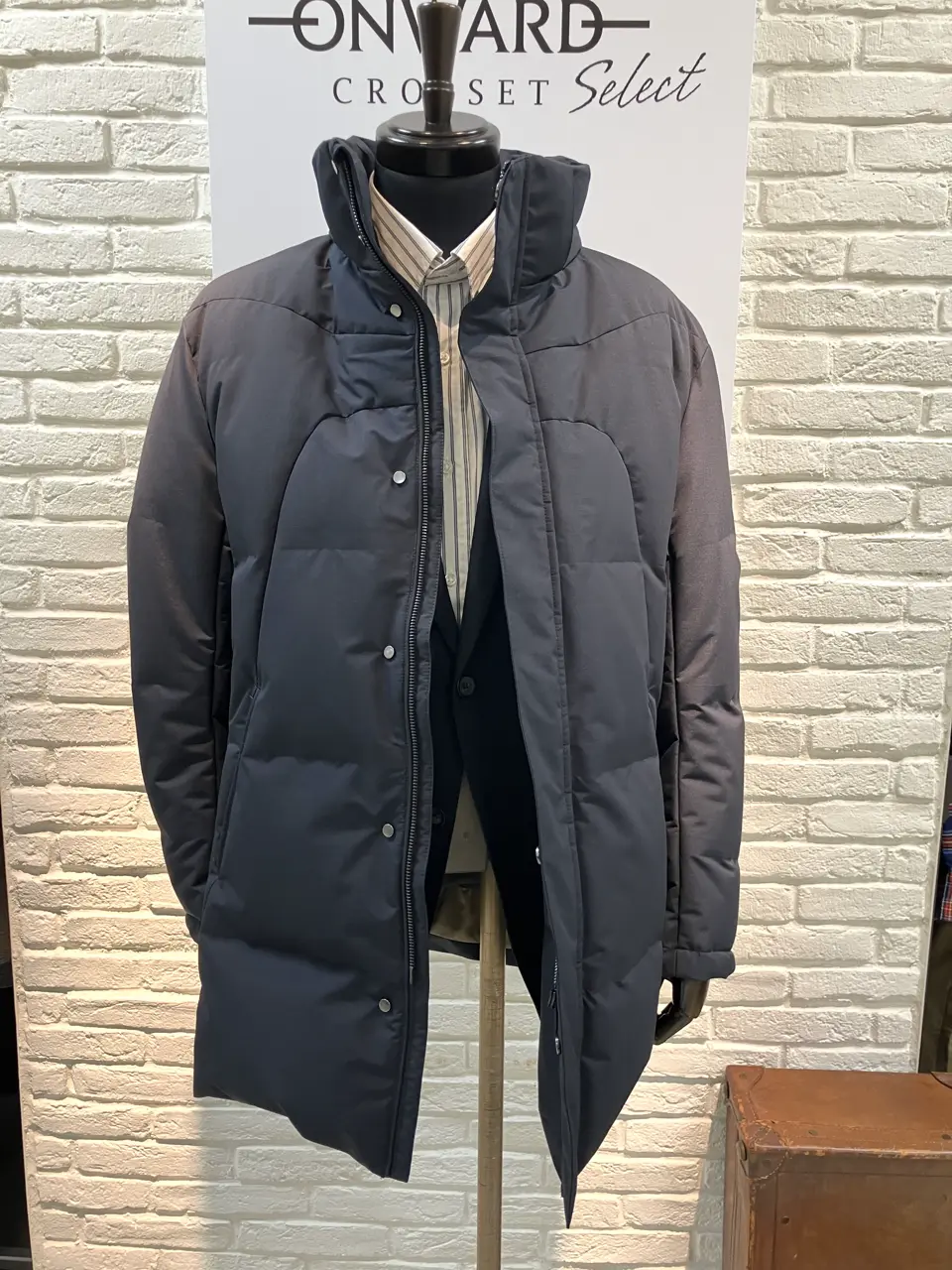 ONWARD CROSSET SELECT 斉藤 コーディネート画像