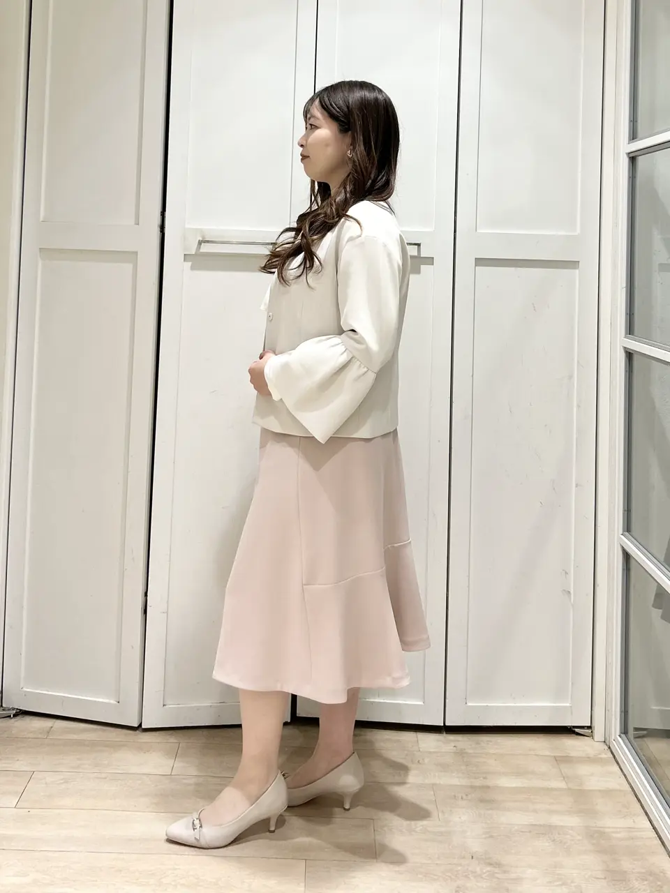 ONWARD CROSSET SELECT 藤田 コーディネート画像