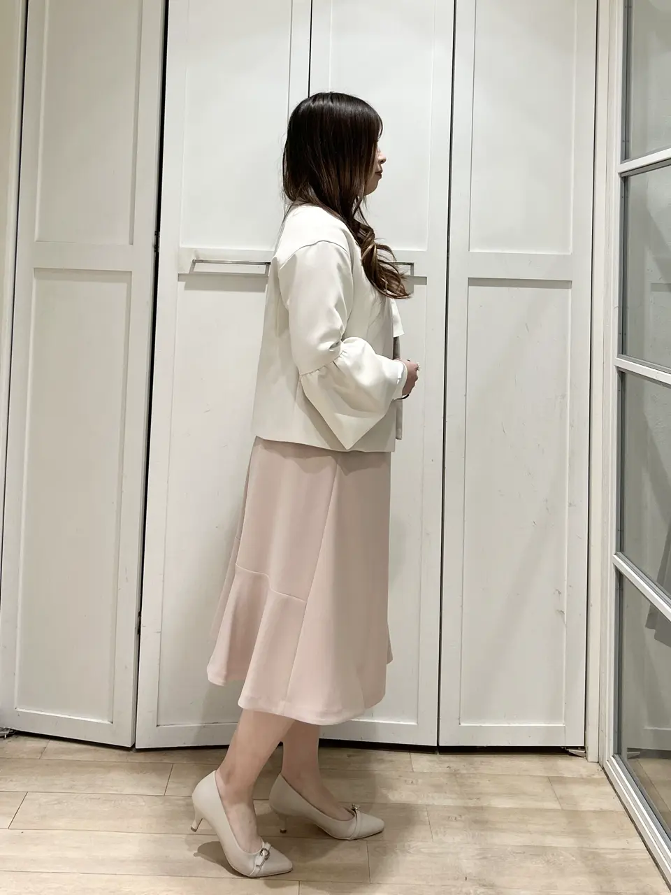 ONWARD CROSSET SELECT 藤田 コーディネート画像