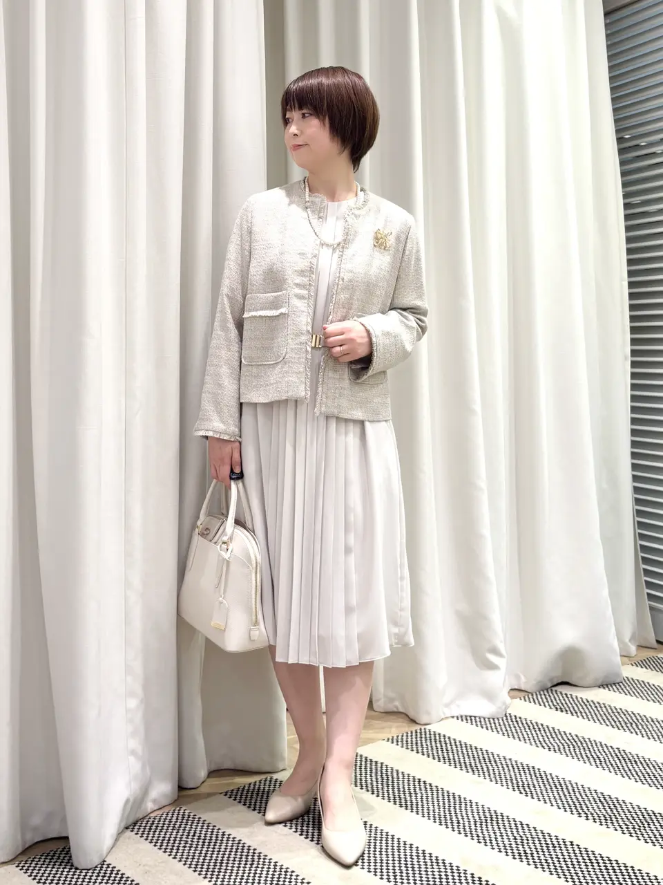 ONWARD CROSSET SELECT 内海 コーディネート画像