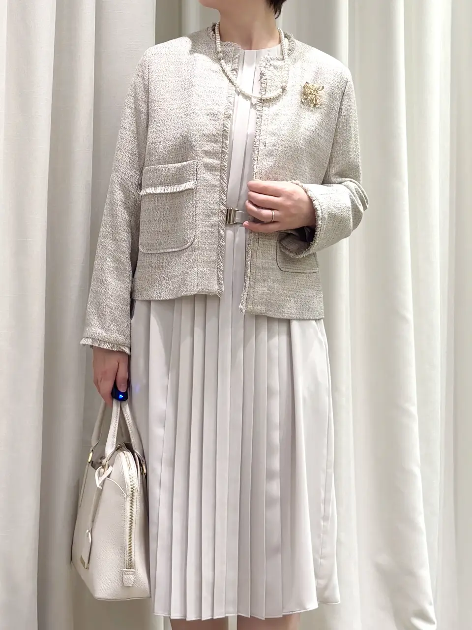 ONWARD CROSSET SELECT 内海 コーディネート画像