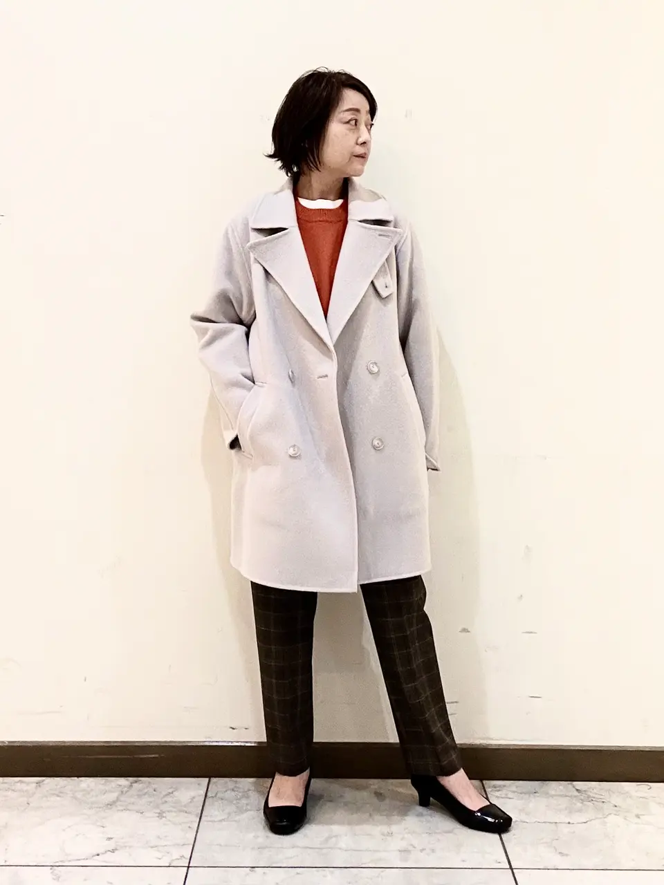 ONWARD CROSSET SELECT 江川 コーディネート画像