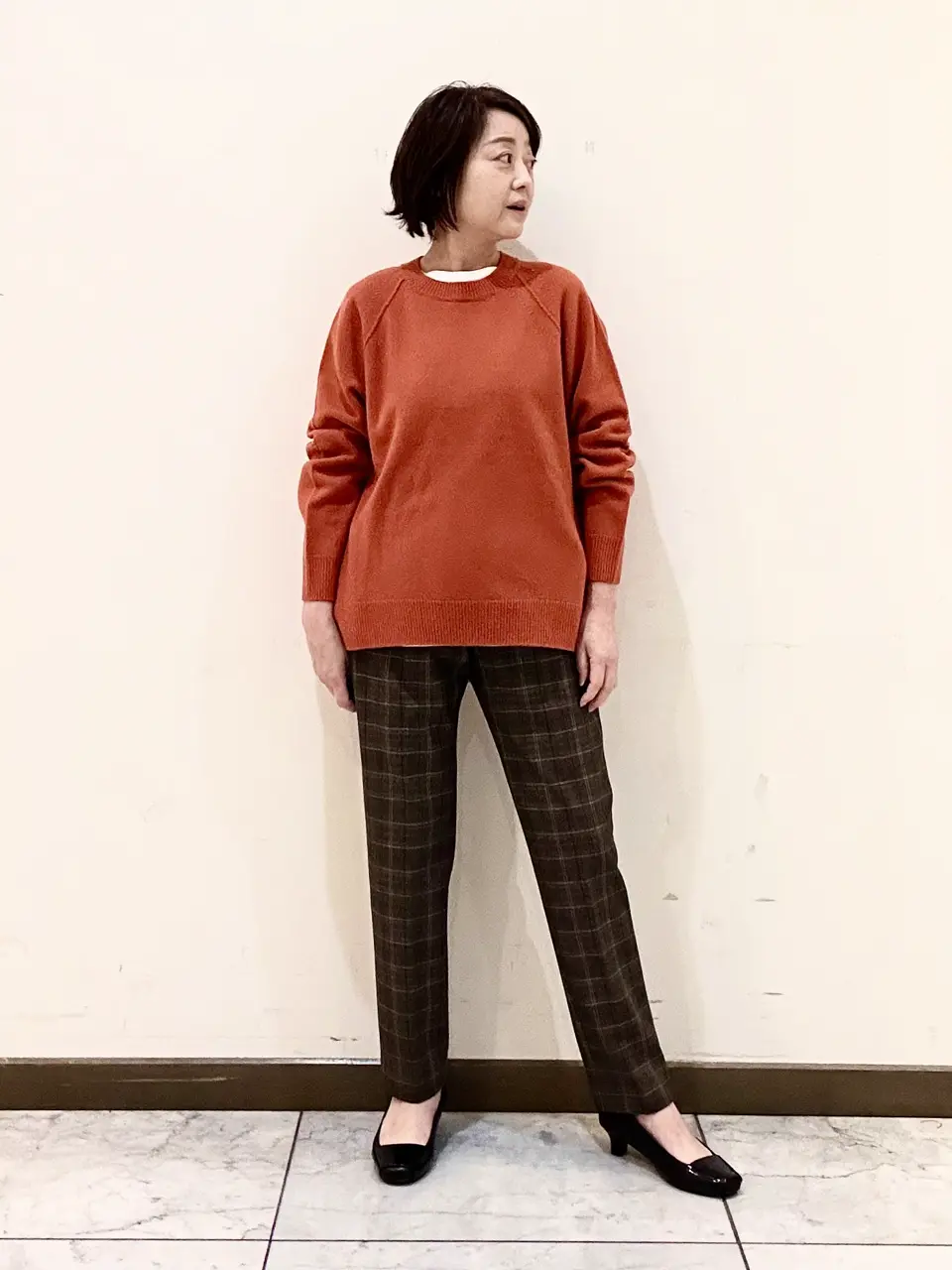 ONWARD CROSSET SELECT 江川 コーディネート画像