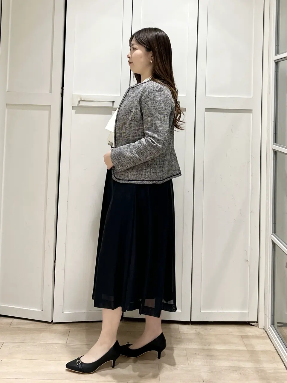 ONWARD CROSSET SELECT 藤田 コーディネート画像