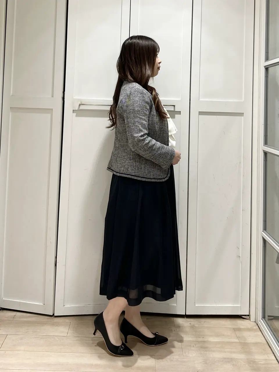 ONWARD CROSSET SELECT 藤田 コーディネート画像