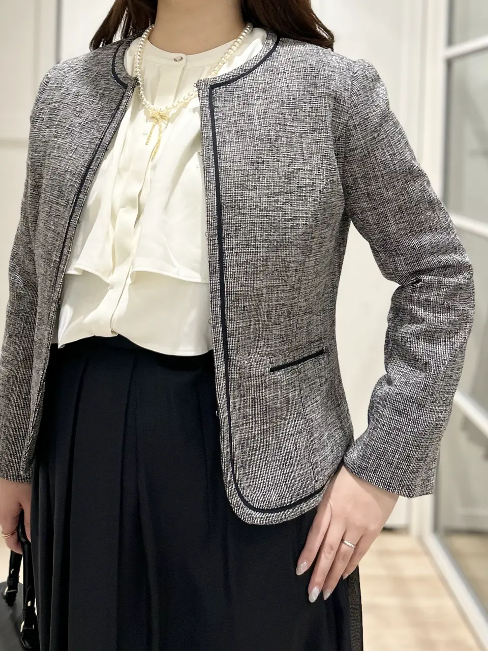 ONWARD CROSSET SELECT 藤田 コーディネート画像