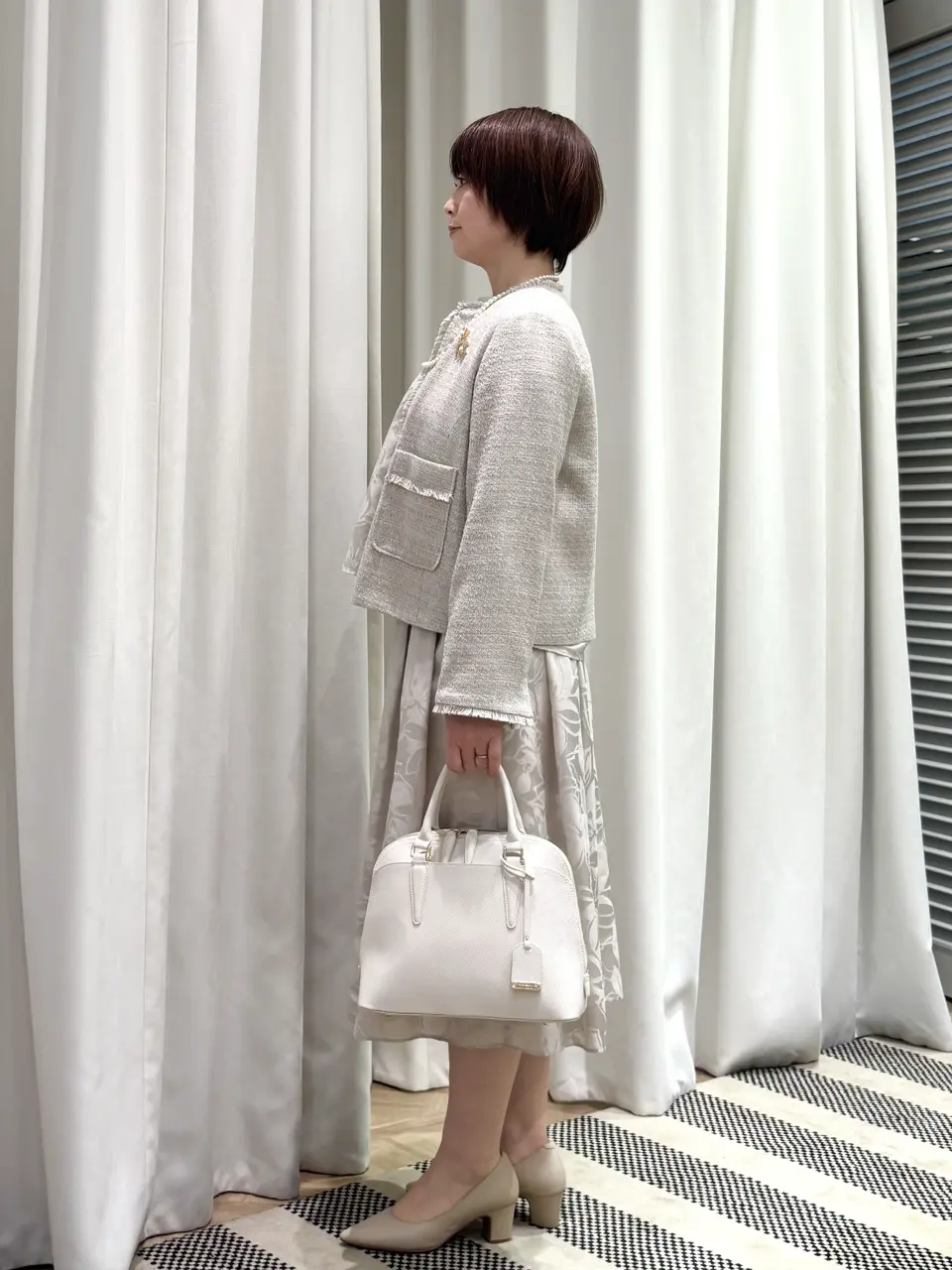 ONWARD CROSSET SELECT 内海 コーディネート画像