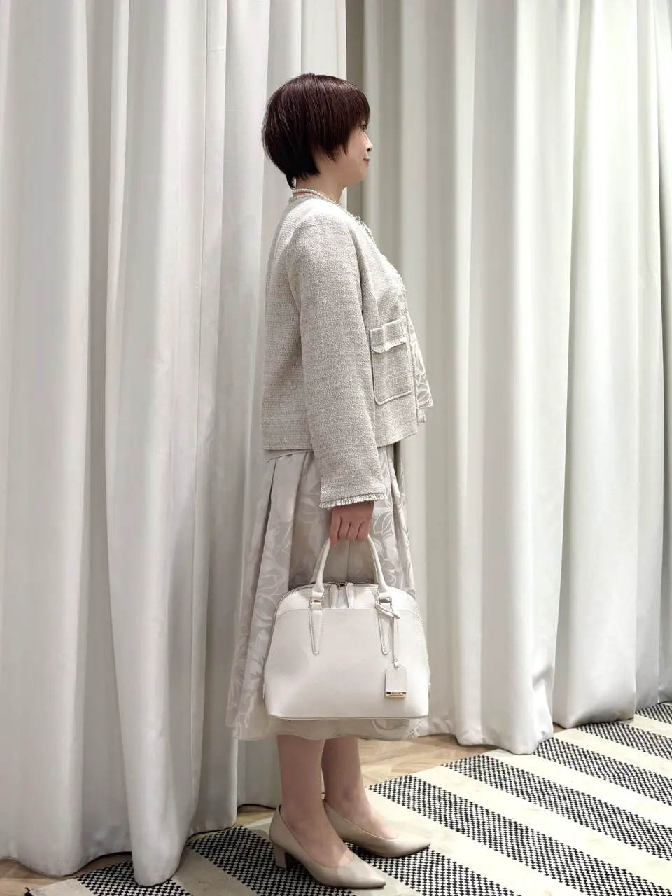 ONWARD CROSSET SELECT 内海 コーディネート画像