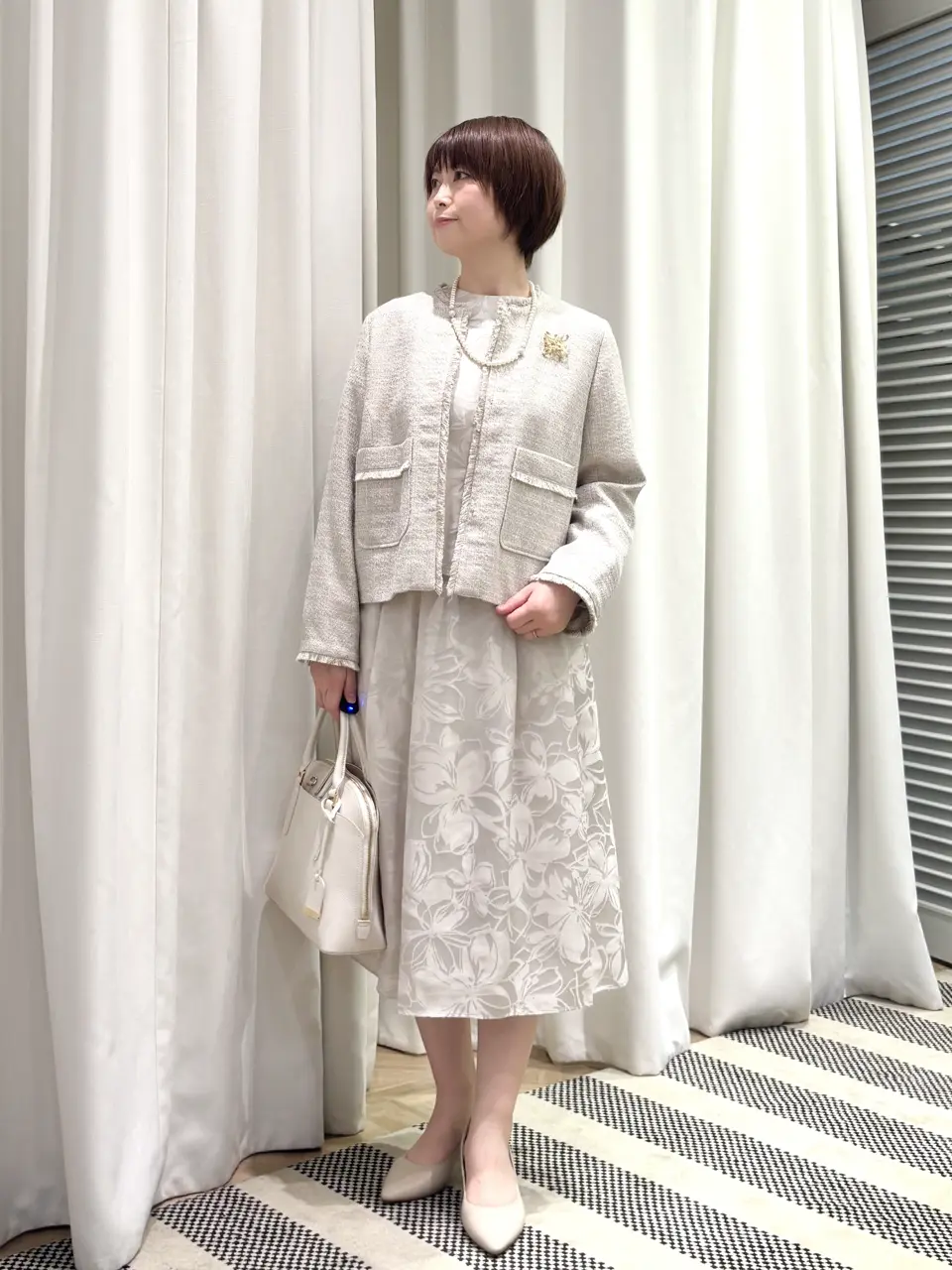 ONWARD CROSSET SELECT 内海 コーディネート画像