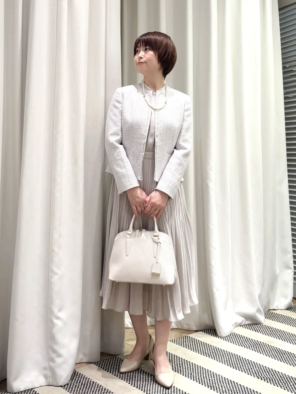 ONWARD CROSSET SELECT 内海 コーディネート画像