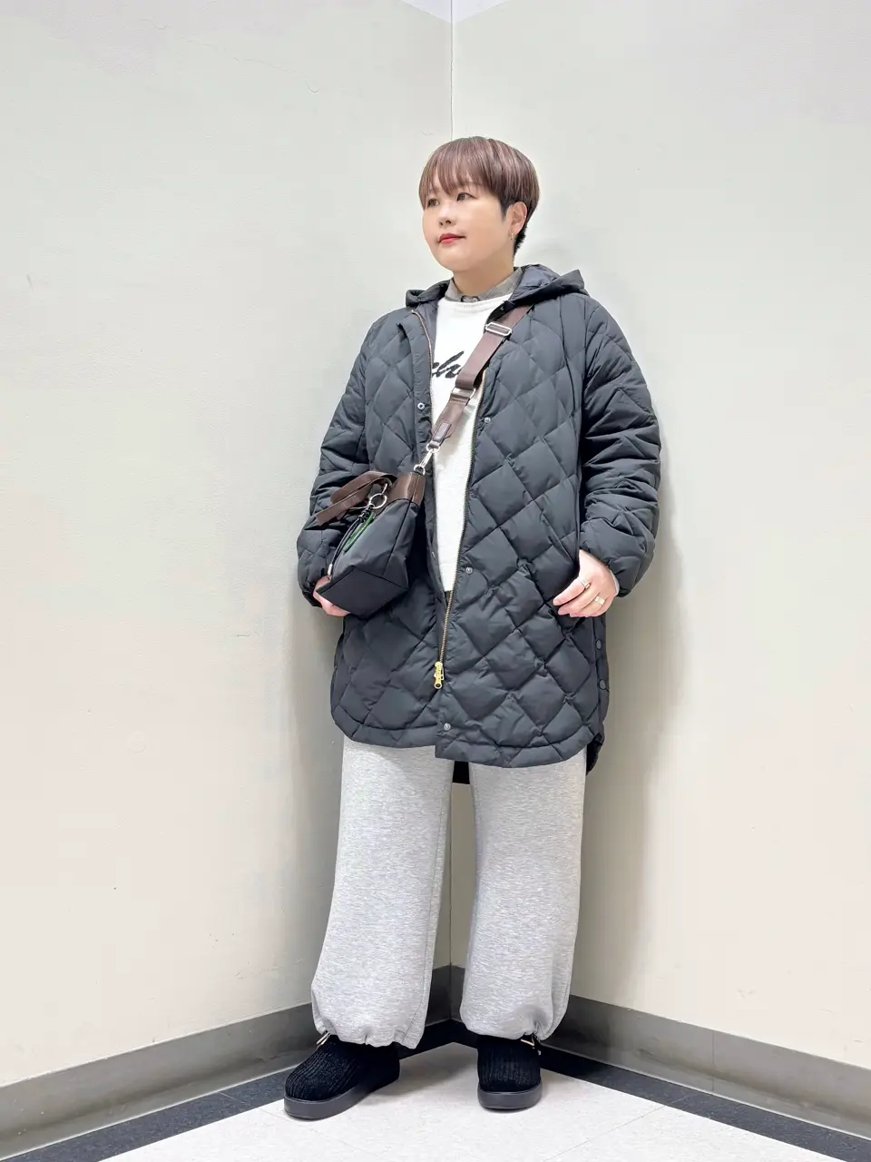 ONWARD CROSSET SELECT 千葉 コーディネート画像